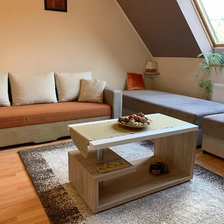 Apartmán Belvaros Apartman *